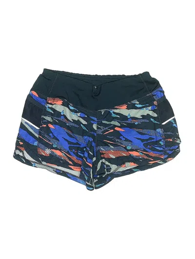 Pre-owned Athleta Athletic Shorts In Blue