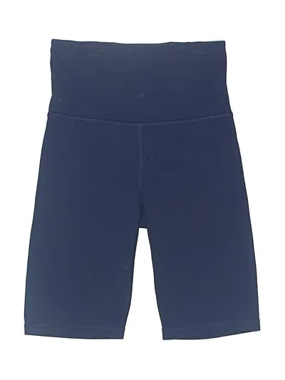 Pre-owned Athleta Athletic Shorts In Blue