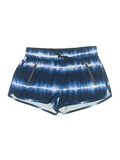 Pre-owned Athleta Athletic Shorts In Blue