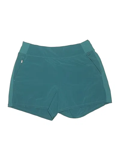 Pre-owned Athleta Athletic Shorts In Blue