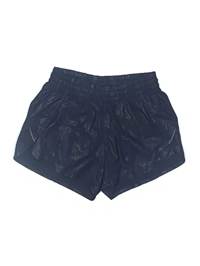 Pre-owned Athleta Athletic Shorts In Blue
