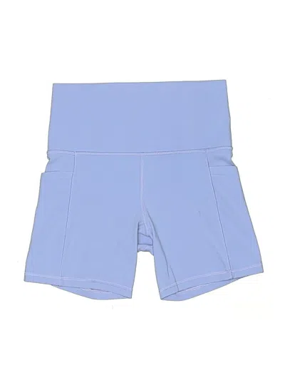 Pre-owned Athleta Athletic Shorts In Blue