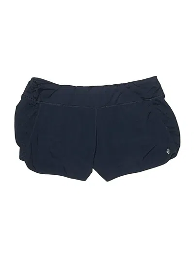 Pre-owned Athleta Athletic Shorts In Blue
