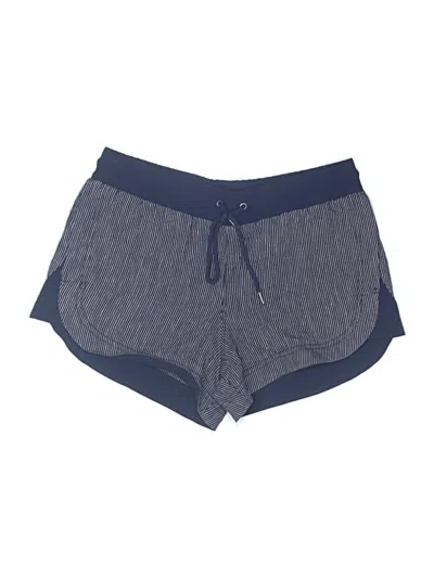 Pre-owned Athleta Athletic Shorts In Blue