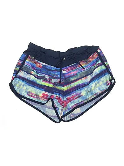 Pre-owned Athleta Athletic Shorts In Blue