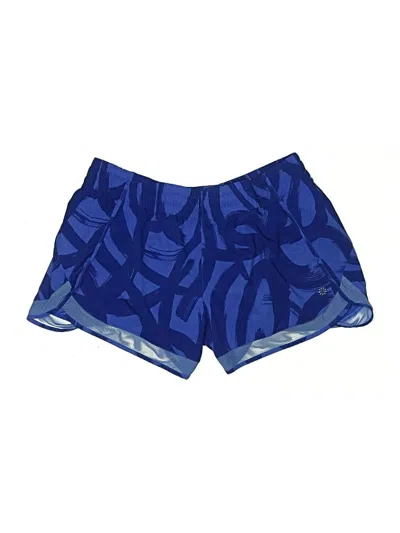 Pre-owned Athleta Athletic Shorts In Blue
