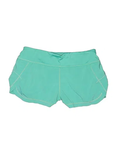 Pre-owned Athleta Athletic Shorts In Blue
