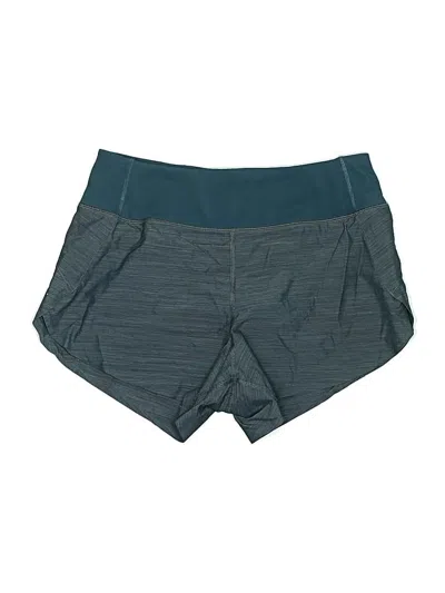 Pre-owned Athleta Athletic Shorts In Blue