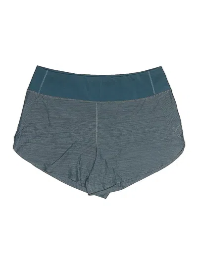 Pre-owned Athleta Athletic Shorts In Blue