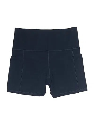 Pre-owned Athleta Athletic Shorts In Blue