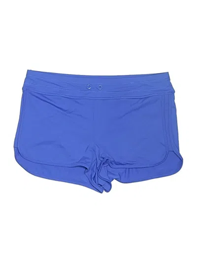 Pre-owned Athleta Athletic Shorts In Blue