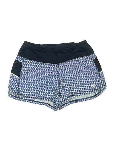 Pre-owned Athleta Athletic Shorts In Blue