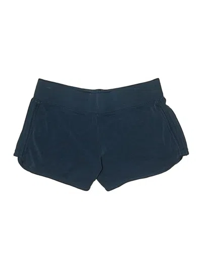 Pre-owned Athleta Athletic Shorts In Blue