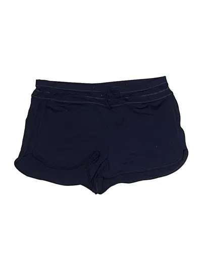 Pre-owned Athleta Athletic Shorts In Blue