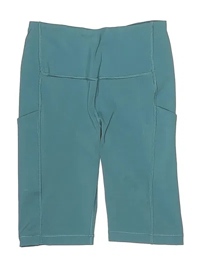 Pre-owned Athleta Athletic Shorts In Blue