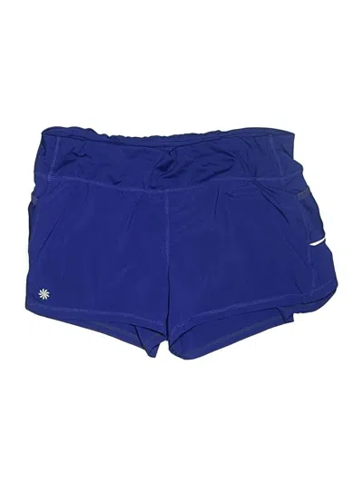 Pre-owned Athleta Athletic Shorts In Blue