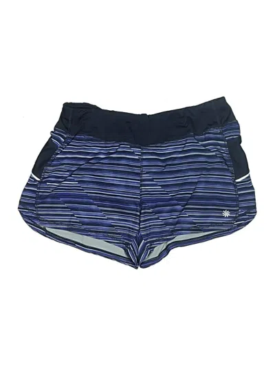 Pre-owned Athleta Athletic Shorts In Blue