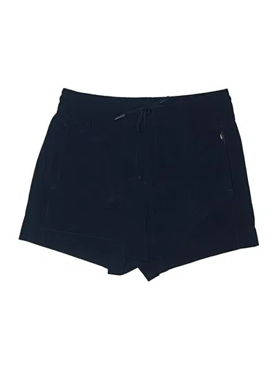 Pre-owned Athleta Athletic Shorts In Blue