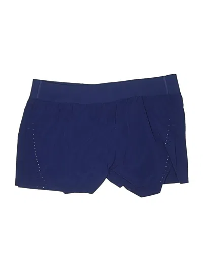 Pre-owned Athleta Athletic Shorts In Blue