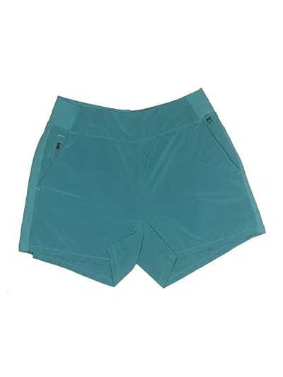 Pre-owned Athleta Athletic Shorts In Blue