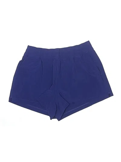 Pre-owned Athleta Athletic Shorts In Blue