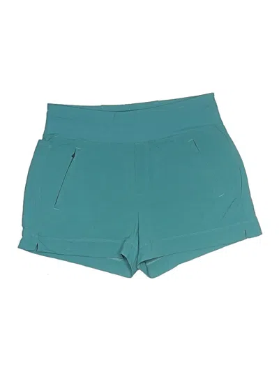 Pre-owned Athleta Athletic Shorts In Blue