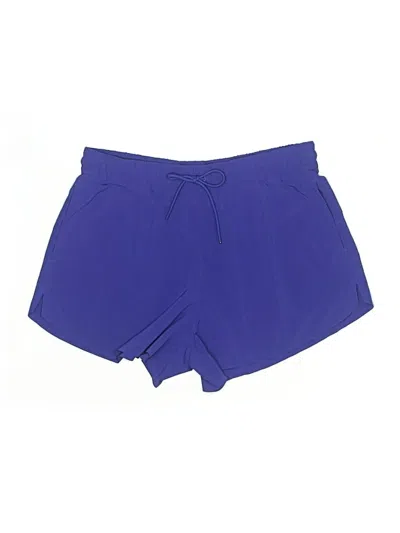Pre-owned Athleta Athletic Shorts In Blue