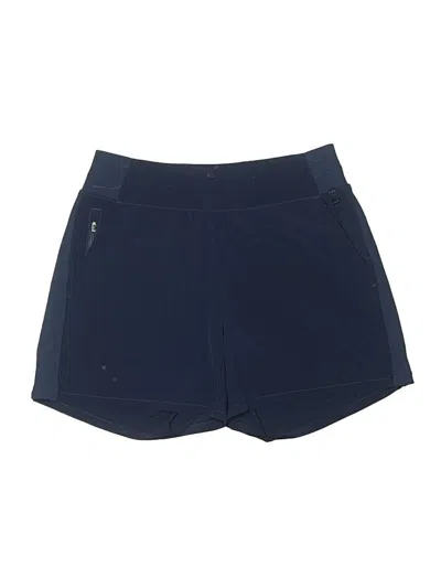 Pre-owned Athleta Athletic Shorts In Blue