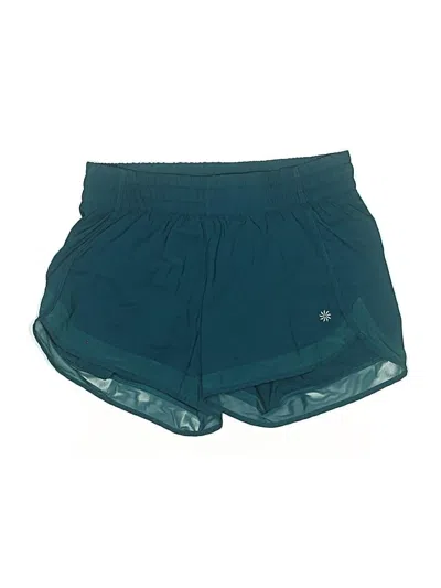 Pre-owned Athleta Athletic Shorts In Blue