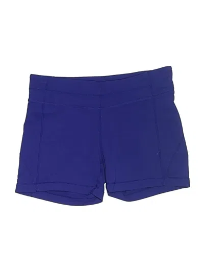 Pre-owned Athleta Athletic Shorts In Blue