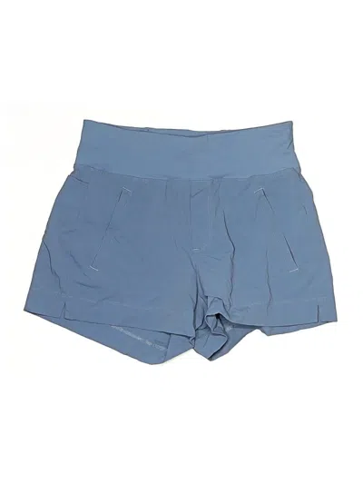 Pre-owned Athleta Athletic Shorts In Blue