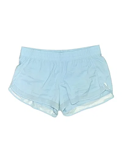 Pre-owned Athleta Athletic Shorts In Blue