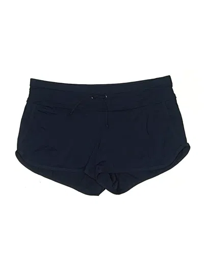 Pre-owned Athleta Athletic Shorts In Blue