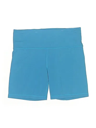 Pre-owned Athleta Athletic Shorts In Blue