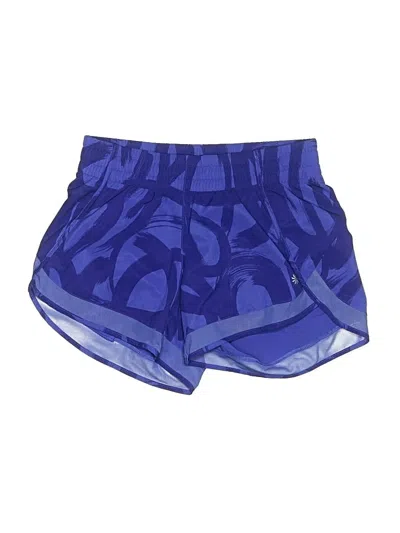 Pre-owned Athleta Athletic Shorts In Blue