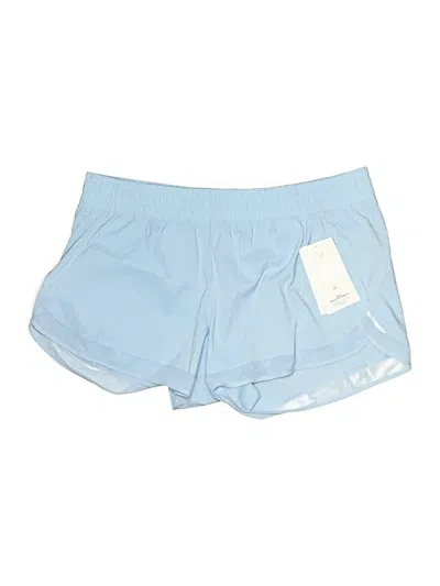 Athleta Athletic Shorts In Blue