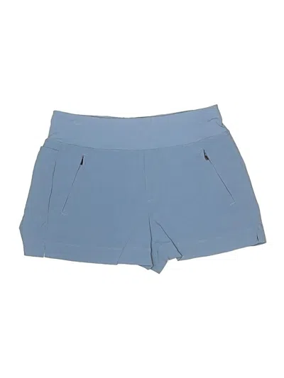 Pre-owned Athleta Athletic Shorts In Blue
