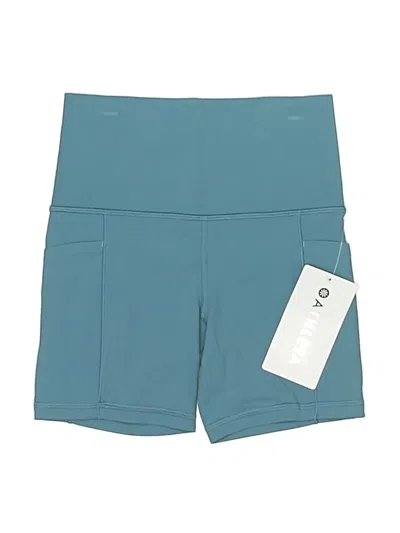 Athleta Athletic Shorts In Blue