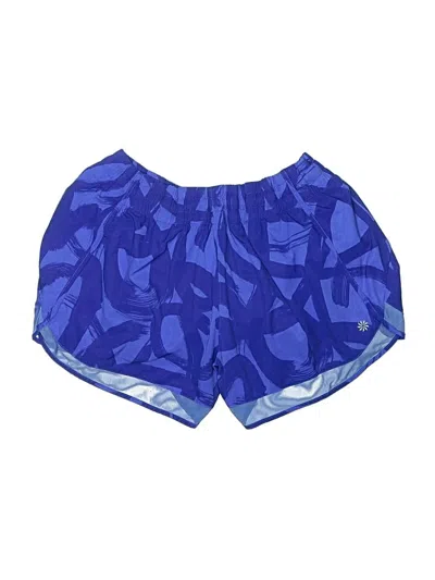 Pre-owned Athleta Athletic Shorts In Blue