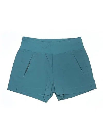 Pre-owned Athleta Athletic Shorts In Blue