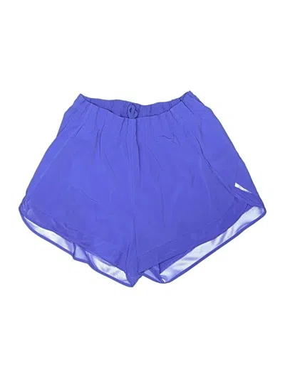 Pre-owned Athleta Athletic Shorts In Blue