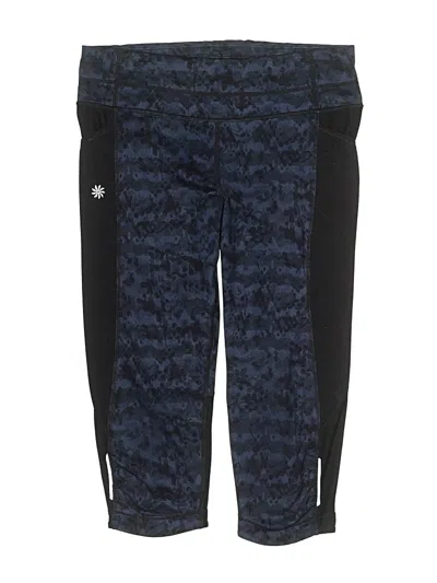 Pre-owned Athleta Athletic Shorts In Blue