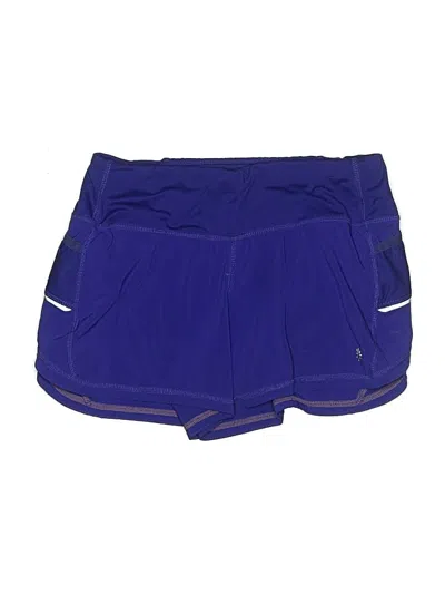 Pre-owned Athleta Athletic Shorts In Blue