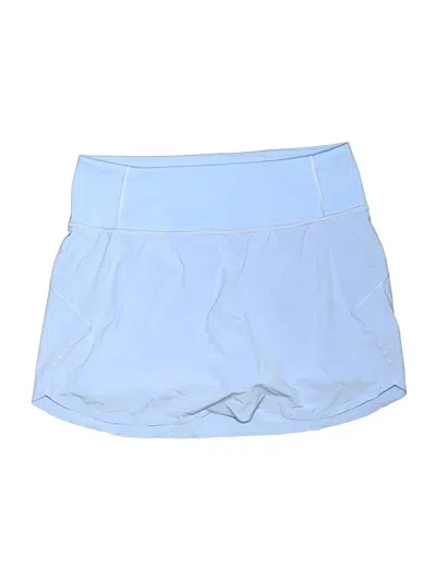 Pre-owned Athleta Athletic Shorts In Blue