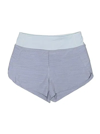 Pre-owned Athleta Athletic Shorts In Blue