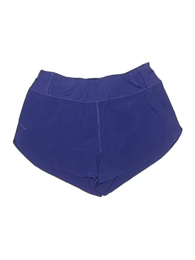 Pre-owned Athleta Athletic Shorts In Blue
