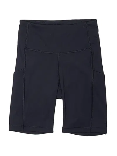 Pre-owned Athleta Athletic Shorts In Blue