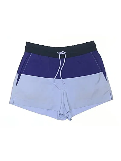 Pre-owned Athleta Athletic Shorts In Blue