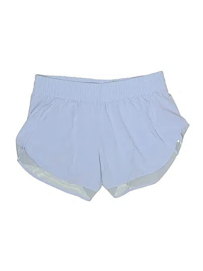 Pre-owned Athleta Athletic Shorts In Blue