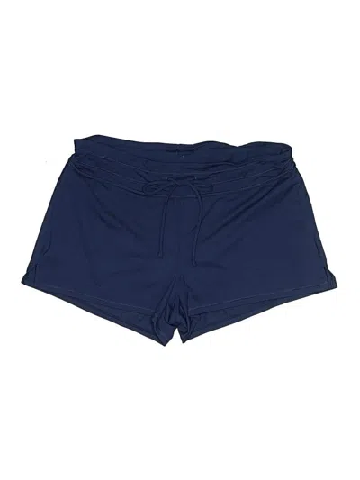 Pre-owned Athleta Athletic Shorts In Blue